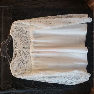 Lilly Pulitzer Lace Top NWT size XS